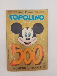 collezionare Topolino: il libretto.