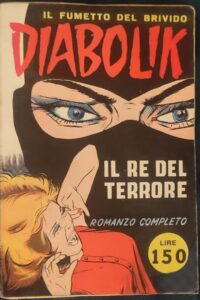 Diabolik 1 il re del terrore