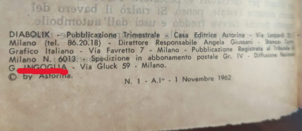 diabolik diffusione ingoglia
