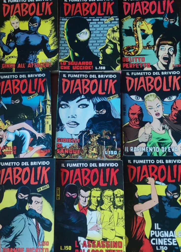 diabolik prima serie 1962 1964 valutazione