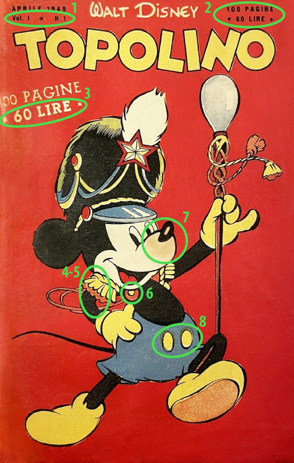 Topolino Numero 1: Valore, Ristampe, Originale E Storia Del Fumetto Disney