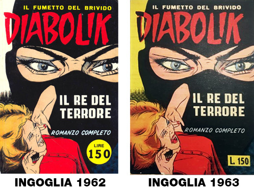 Diabolik il re del terrore numero 1 originale: prezzo valore e storia editoriale