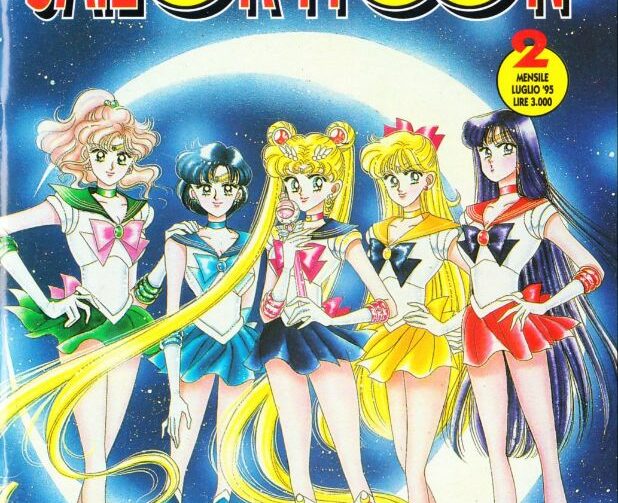 Sailor moon, il manga star comics anni 90