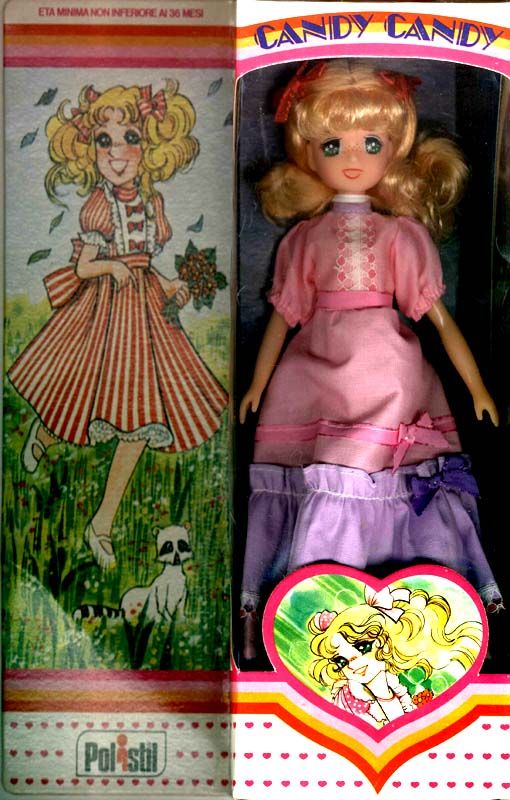 Le bambole di Candy Candy firmate Polistil degli anni 80...e non solo