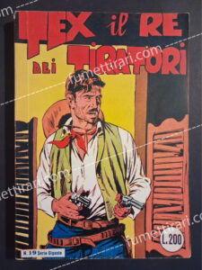 19 tex il re dei tiratori