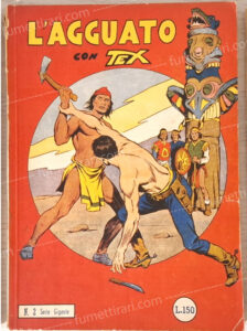 2 l'agguato tex prima serie gigante
