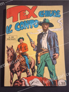 23 tex chiude il conto