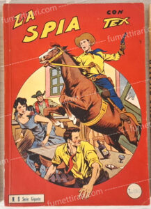 5 la spia tex prima serie gigante
