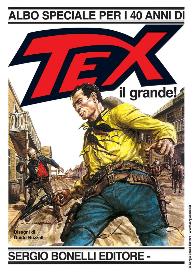 Albi Speciali Tex Willer Valore Storie Inedite Fumettisti