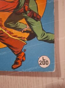 bollino prezzo 200 lire