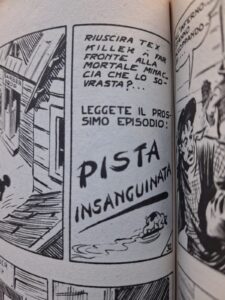 tex killer prima edizione non censurata
