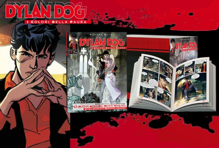 Dylan Dog i colori della paura quanto vale? storia editoriale e uscite