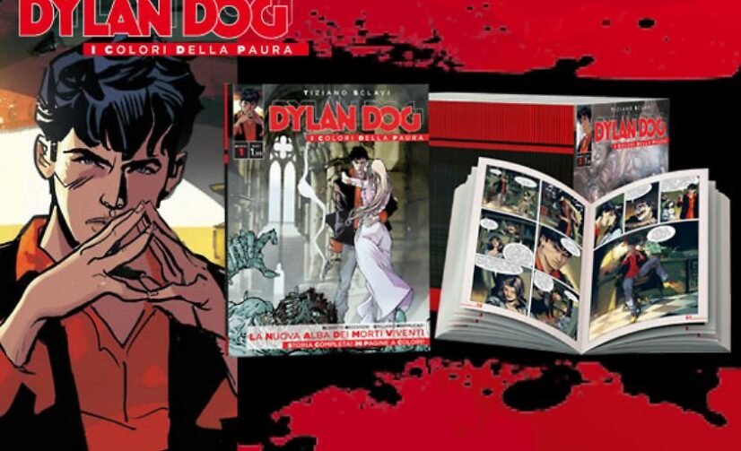 Dylan Dog i colori della paura: storia, trama e valore della serie