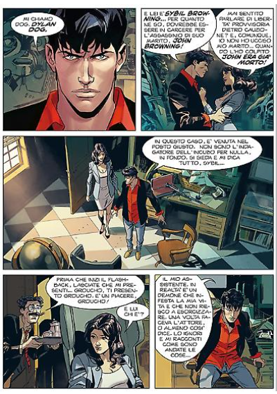 Dylan Dog i colori della paura quanto vale? storia editoriale e uscite