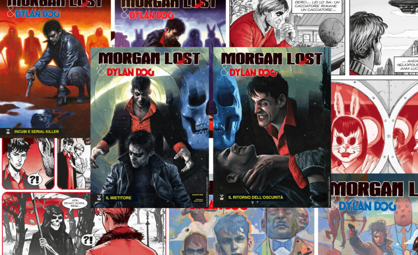 Morgan Lost e Dylan Dog: albi ed episodi