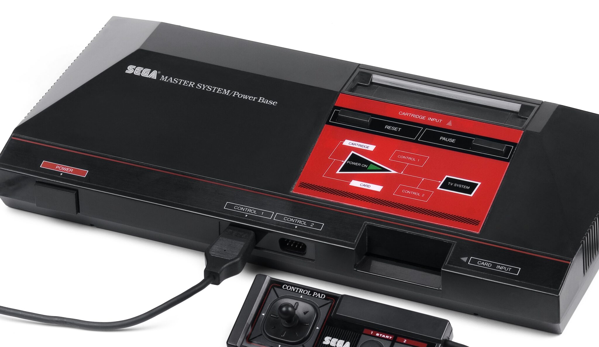 Master Console Sega Master System, la console degli anni 80 con Sonic