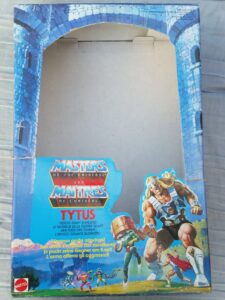 Tytus scatola marchiata Mattel anni 80 90