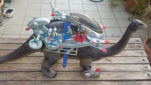 dino riders brontosauro, Tyco