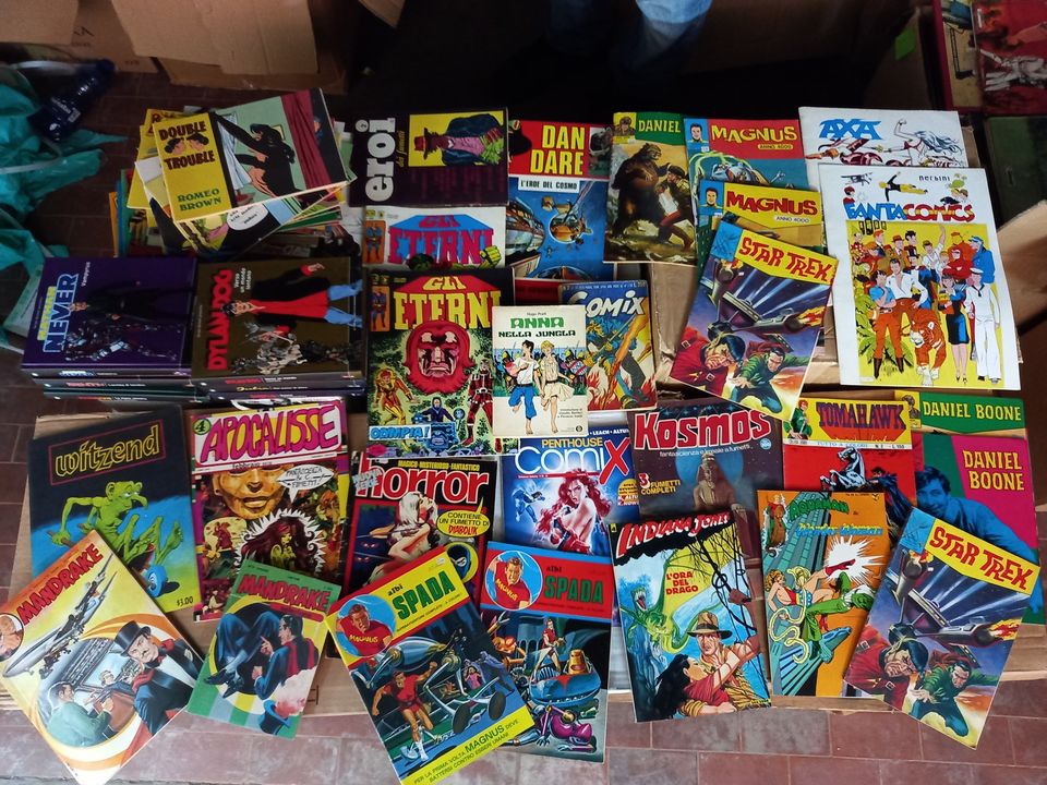 vendere collezione di fumetti