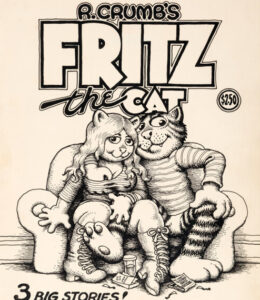 tavola robert crumb fritz the cat