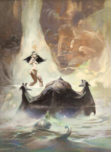 earth core frazetta