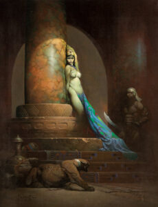 egyptian queen frazetta