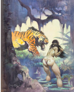 escape from venus frazetta