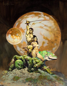 princess of mars frazetta