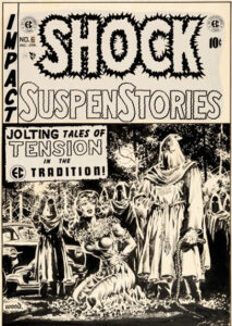 tavola 4 shock suspenstories wally wood