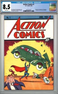 action comics 1 cgc 8.5