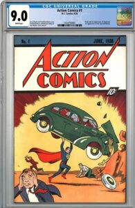 action comics 1 cgc 9.0