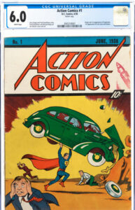 action comics 1 cgc 6.0