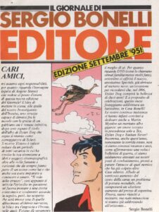 Il giornale di sergio bonelli