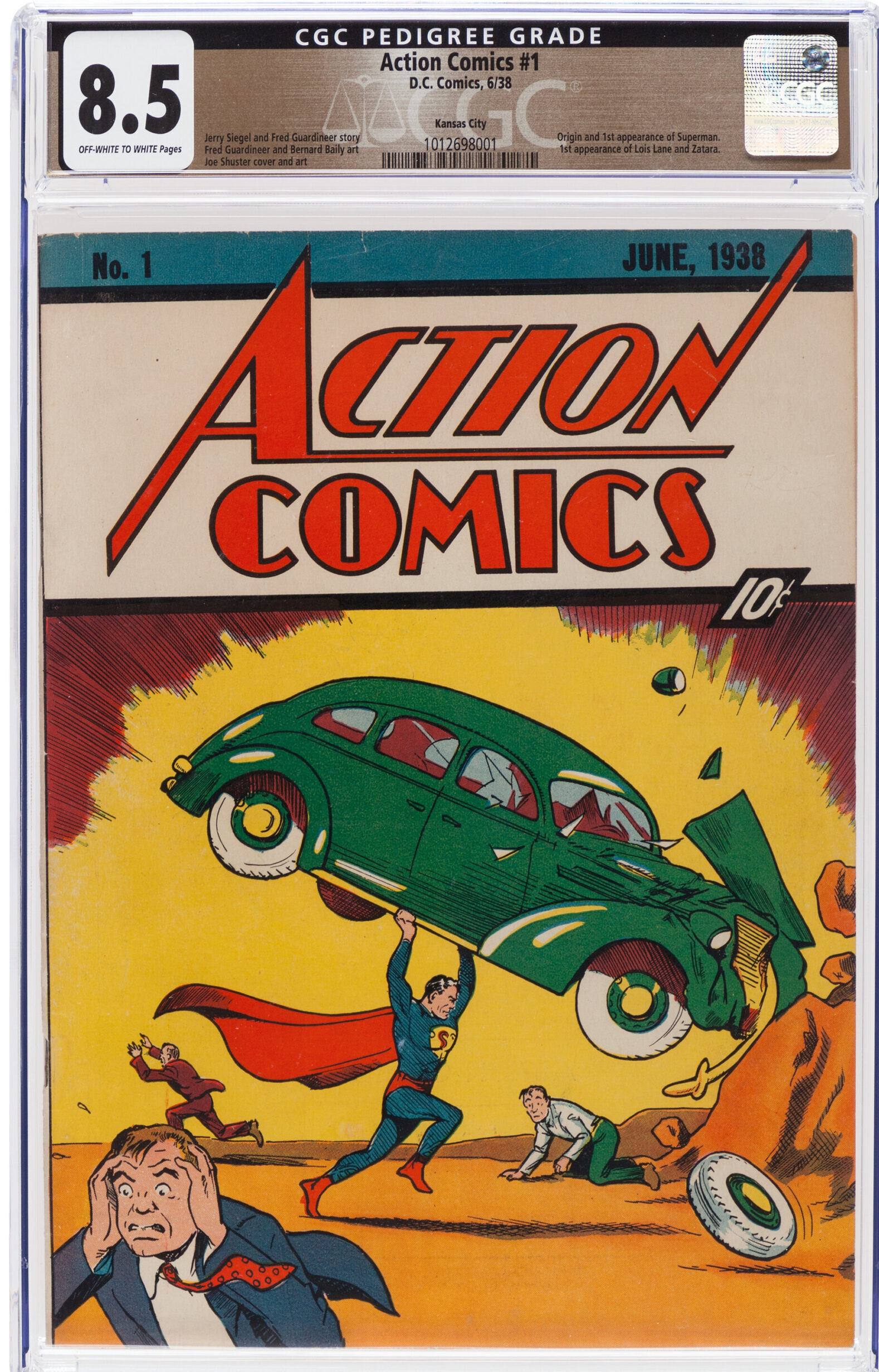 action comics 1 fumetto più costoso di sempre in asta
