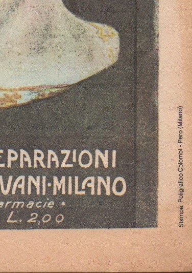 retro corriere dei piccoli anastatica