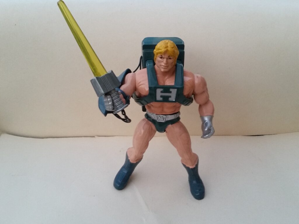 He man laser power