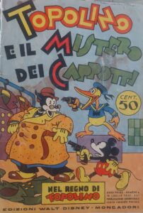 Topolino e il mistero dei cappotti