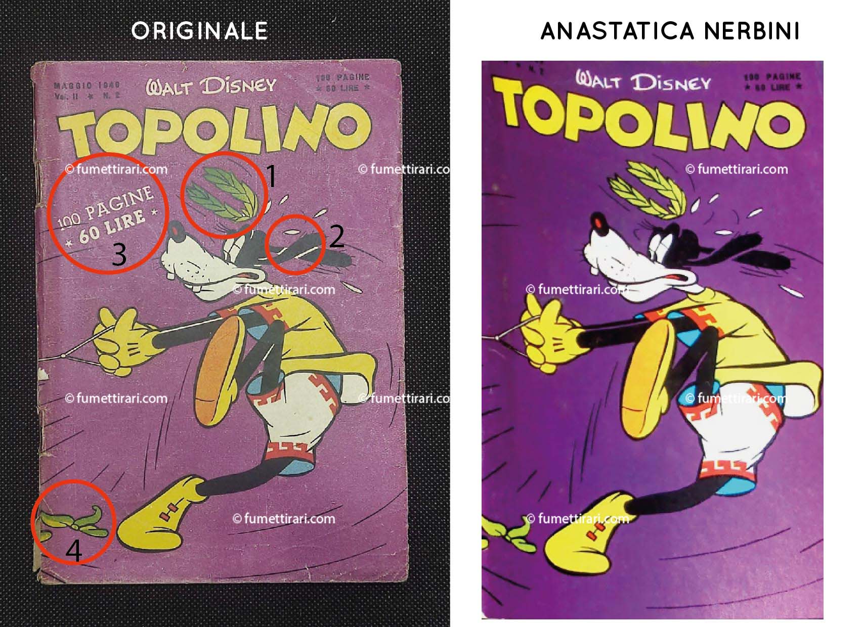 Topolino 2 originale o ristampa