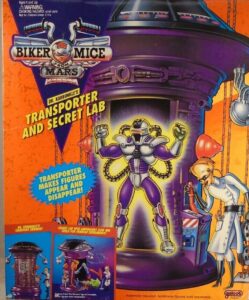 biker mice laboratorio segreto del dottor karbunkle