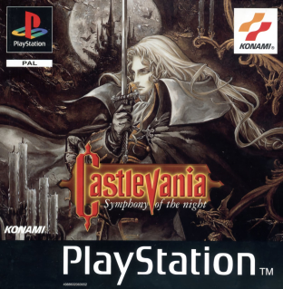 castlevania simphony of the night ps1