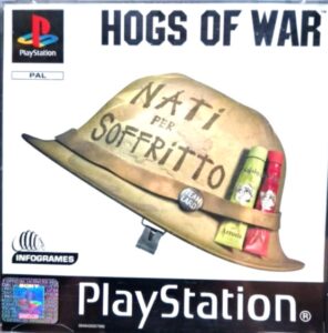 hogs of war ps1 gioco