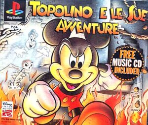 topolino e le sue avventure ps1