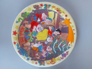 disney piatti di natale