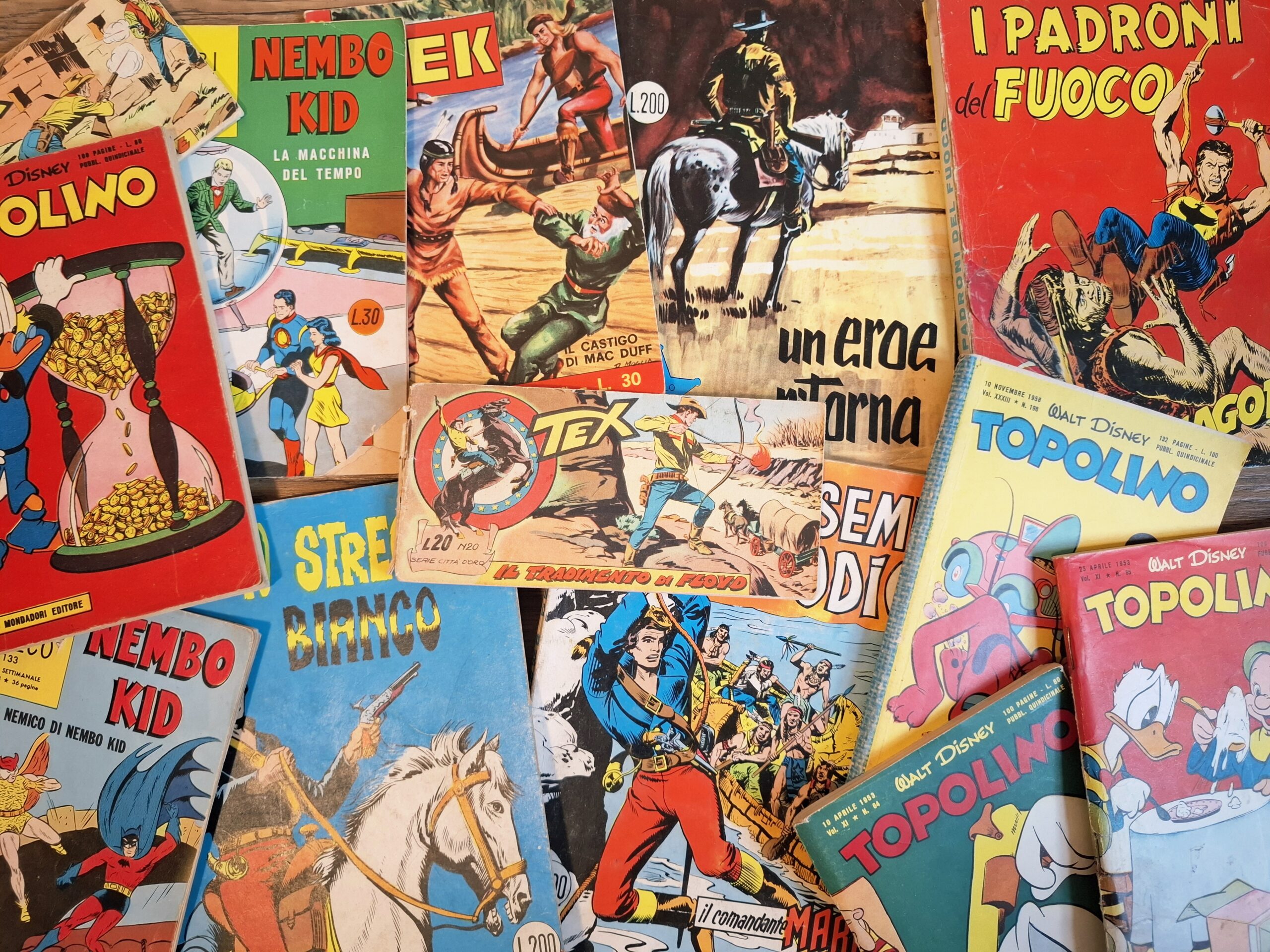 fumetto vintage