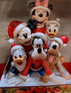 jim shore disney da collezione