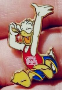 pin di paperino disney