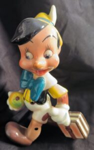 pinocchio zaccagnini ceramica