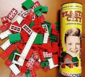 giocattoli anni 60 plastic city