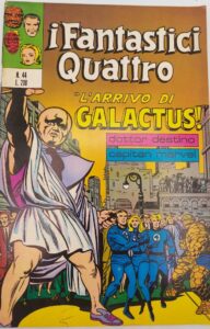 fantastici quattro corno 44 galactus
