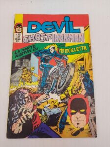 devil 105 prima apparizione ghost rider